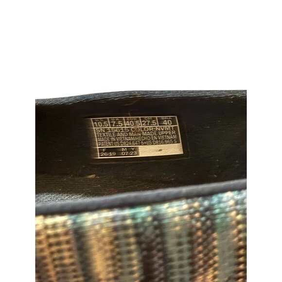 Skechers Go Walk Blue Striped Slip-On Shoes Womens Size 10.5 Lightweight Comfort - Picture 8 of 8